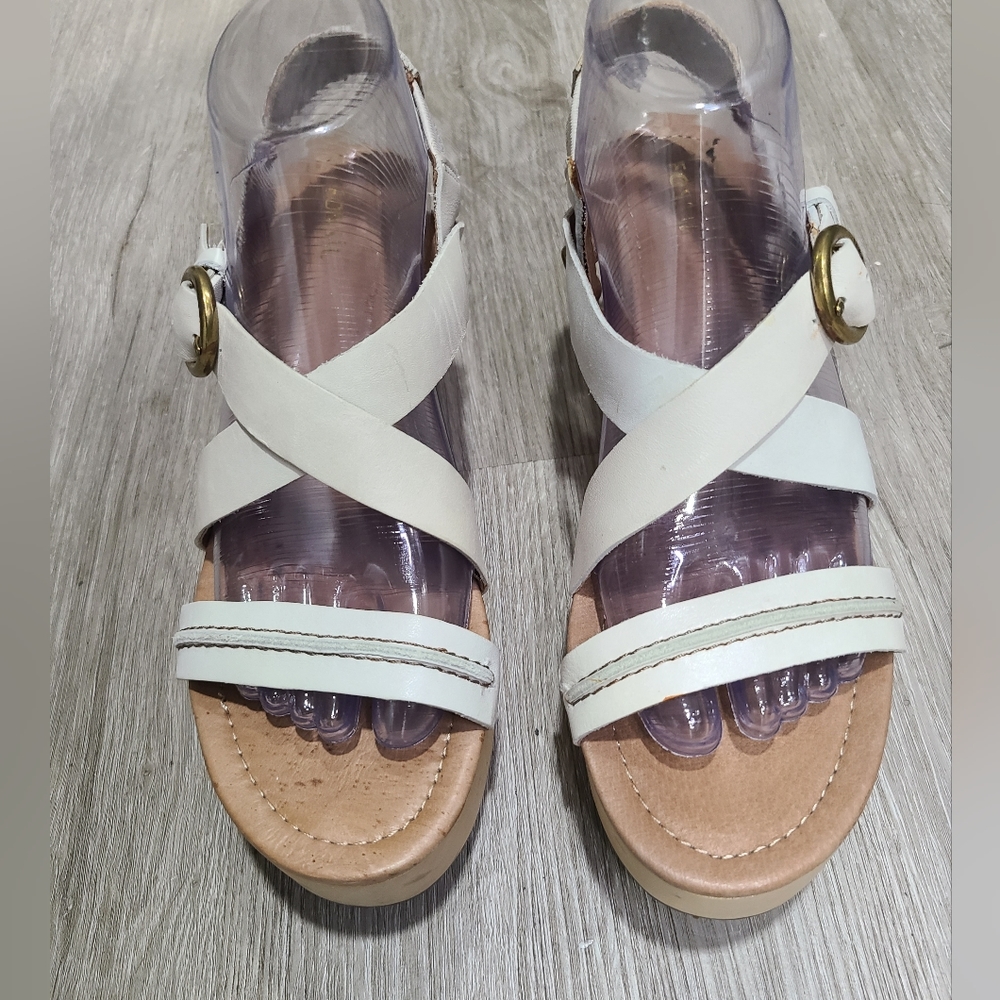Fossil Leather Sandals